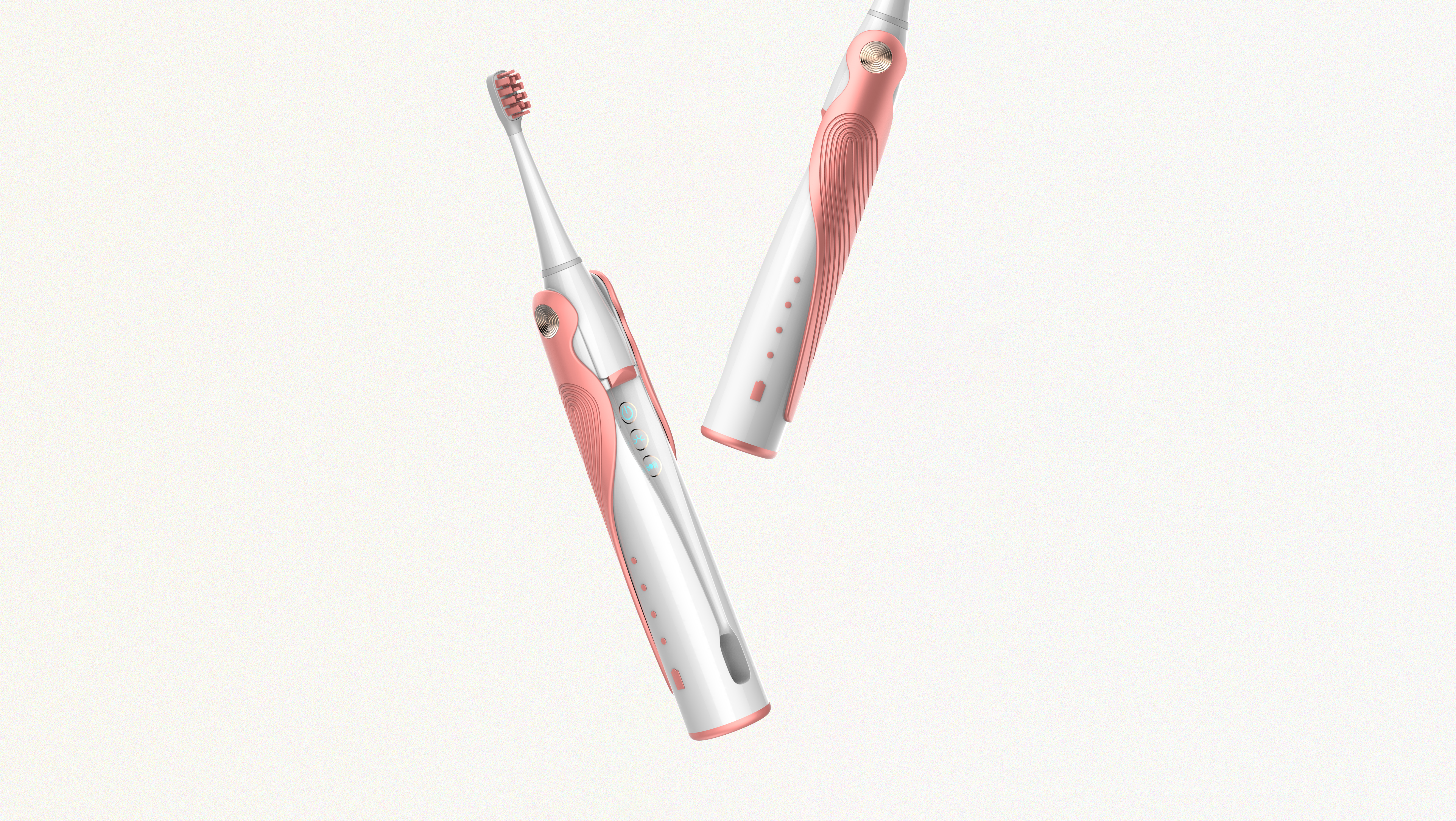 Electric toothbrush，Folding electric toothbrush，Folding products，innovative product，product design，Household products，Tourism products，