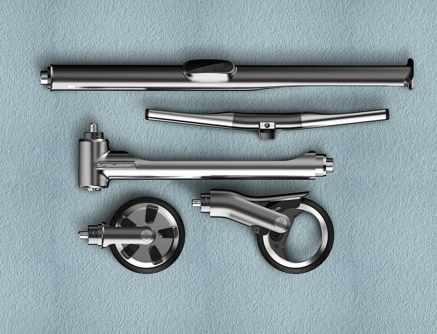 audi，audi，Scooter，industrial design，Tool design，light，