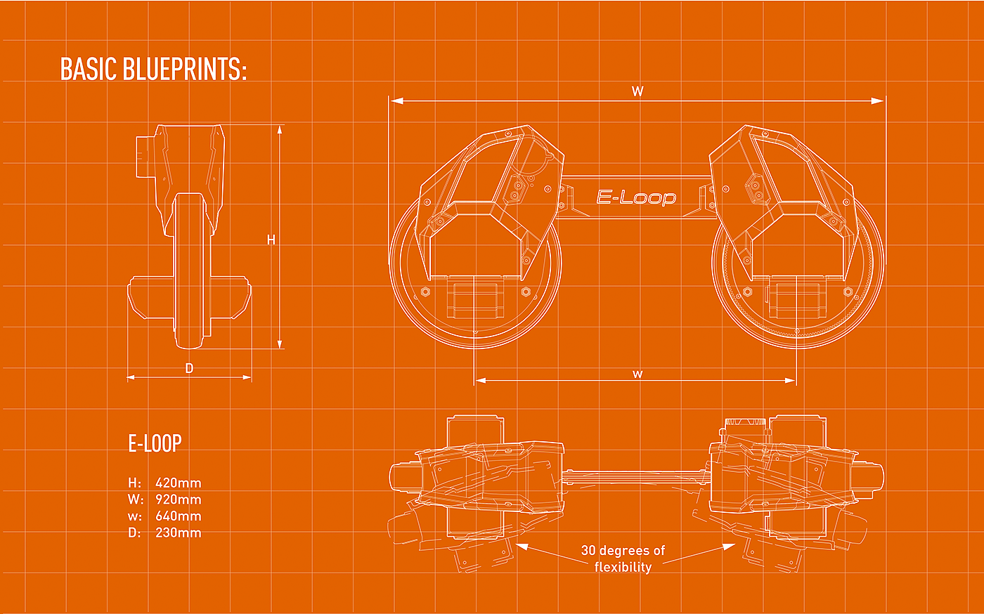 e-loop，Electric bicycle，industrial design，Scooter design，