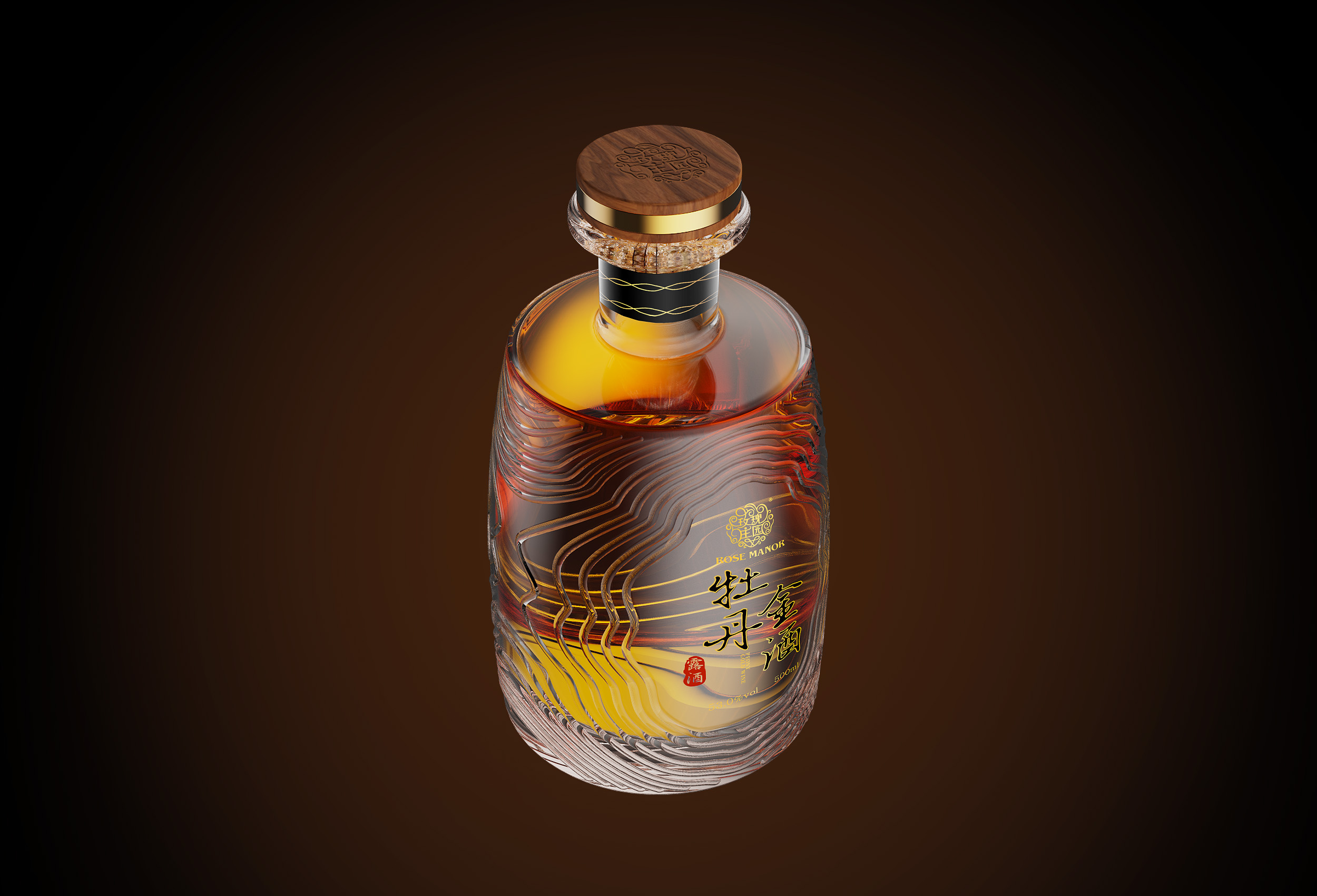 Alcohol，Wine packaging，Baijiu，packing，packing design，Liquor packaging，