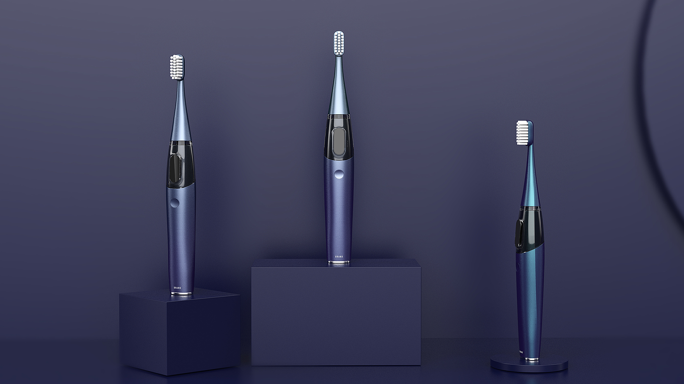 Gradual change，Electric toothbrush，Personal care，high-end，Toothbrush with screen，Household daily use，