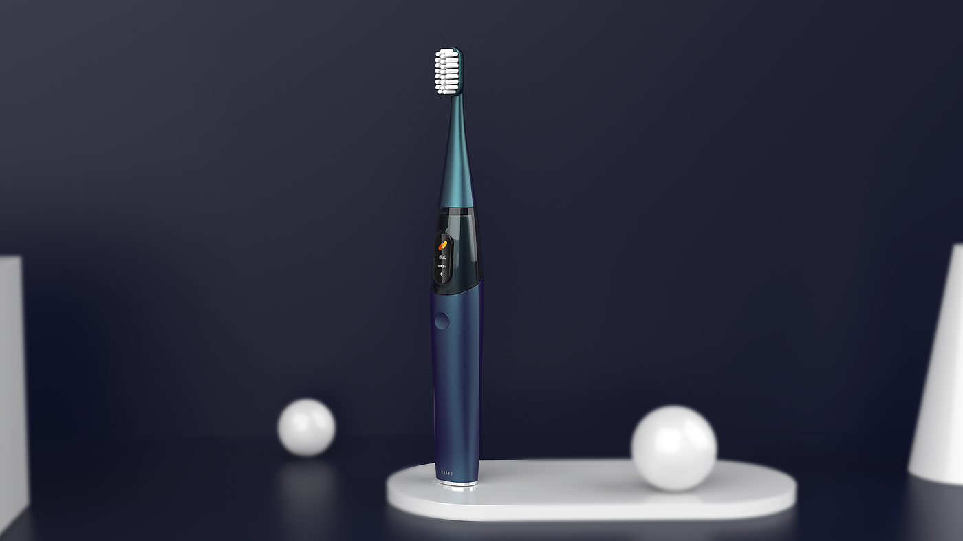 Gradual change，Electric toothbrush，Personal care，high-end，Toothbrush with screen，Household daily use，