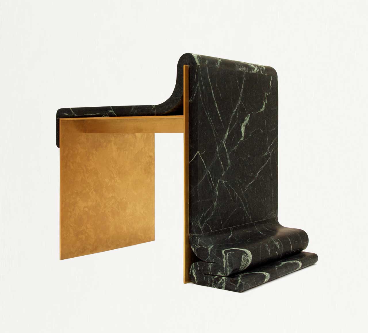chair，Marble，brass，Art，practical，