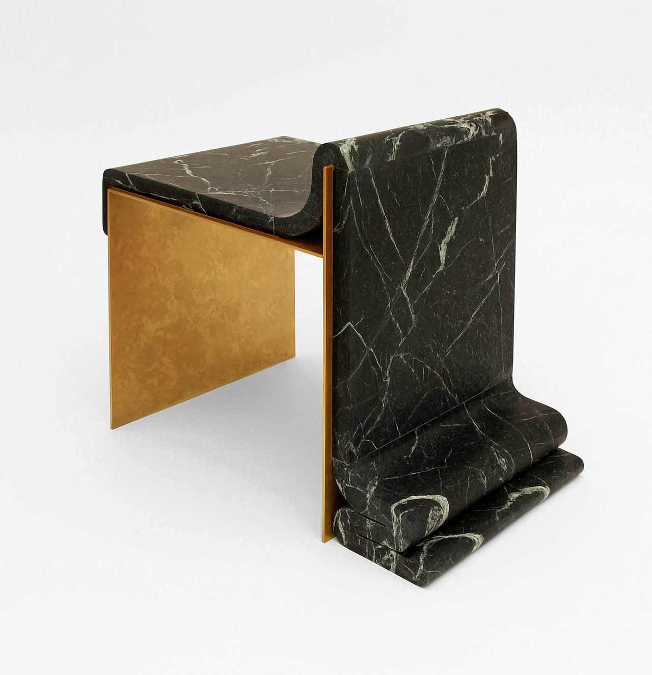 chair，Marble，brass，Art，practical，