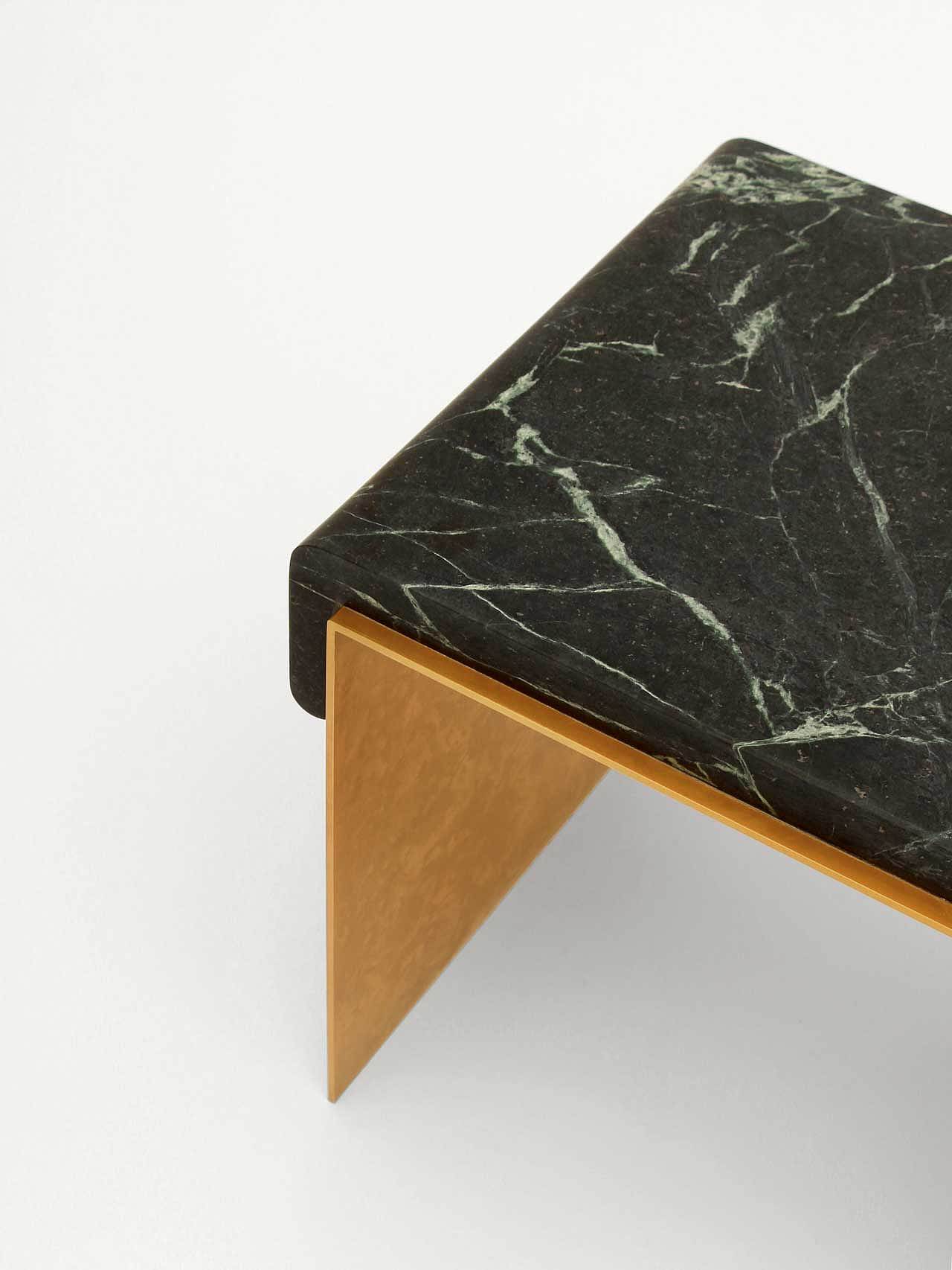 chair，Marble，brass，Art，practical，