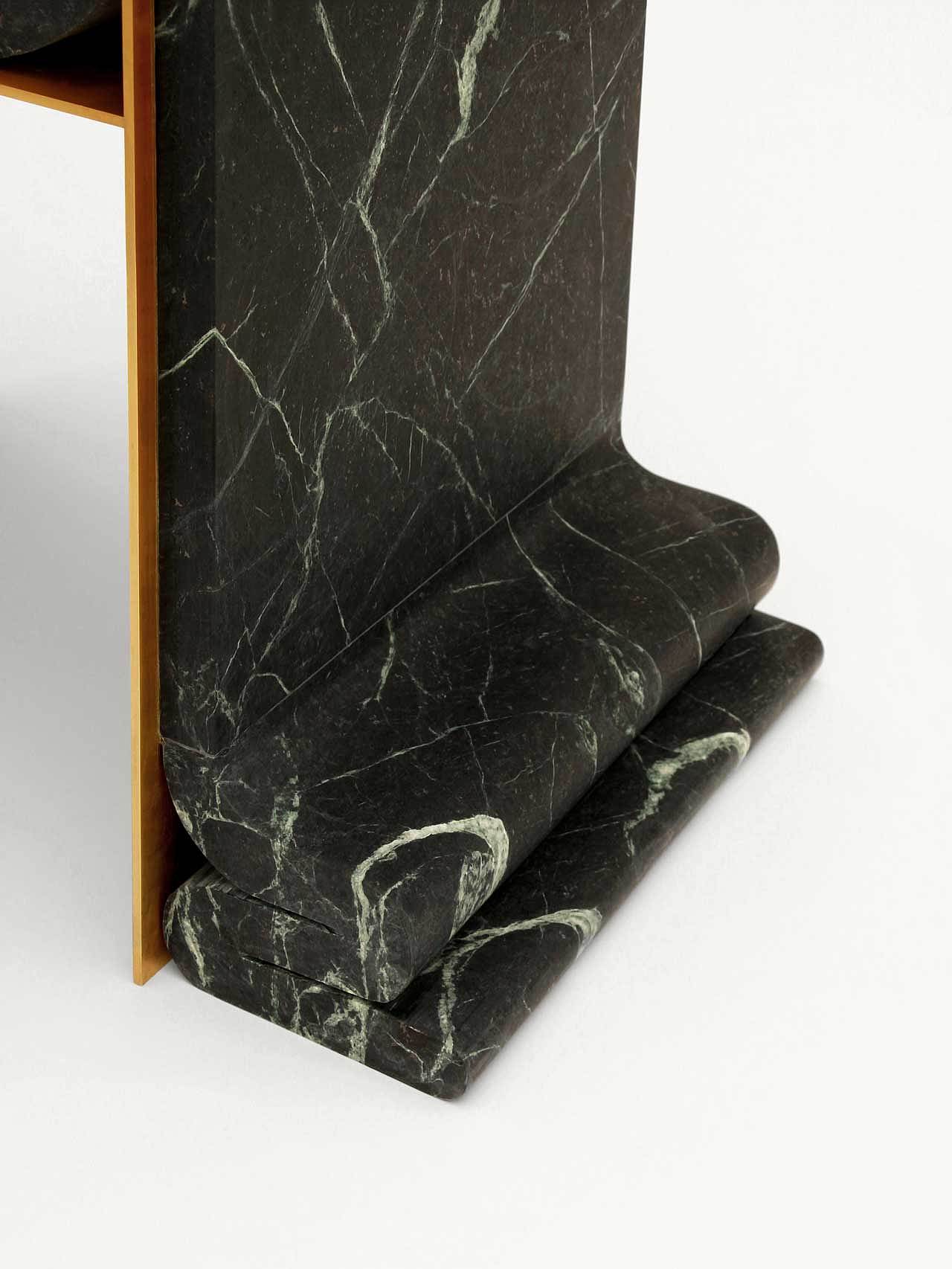 chair，Marble，brass，Art，practical，