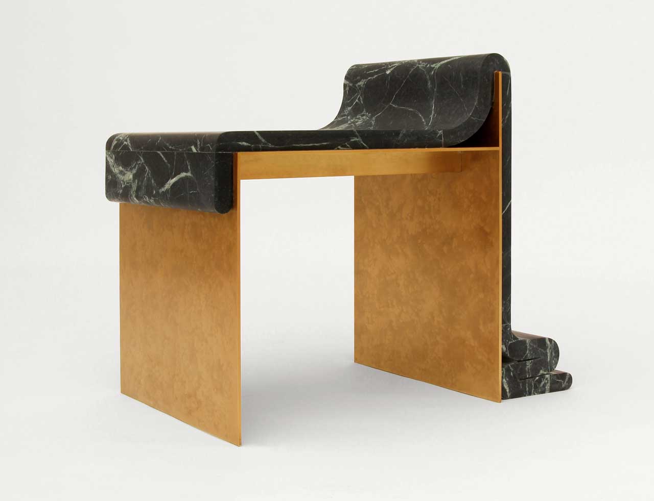 chair，Marble，brass，Art，practical，