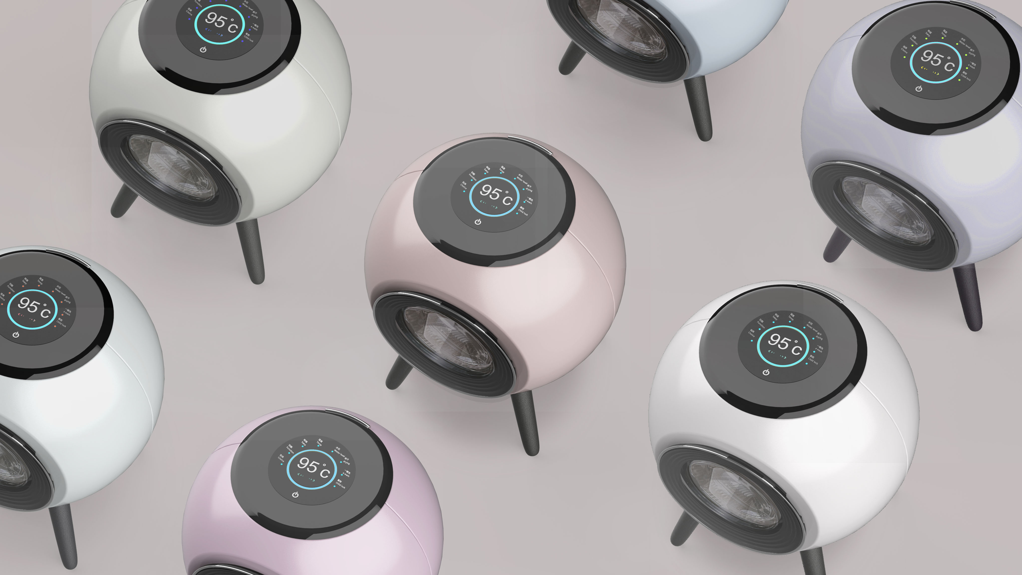 Student works, brand naming homework，Funny，