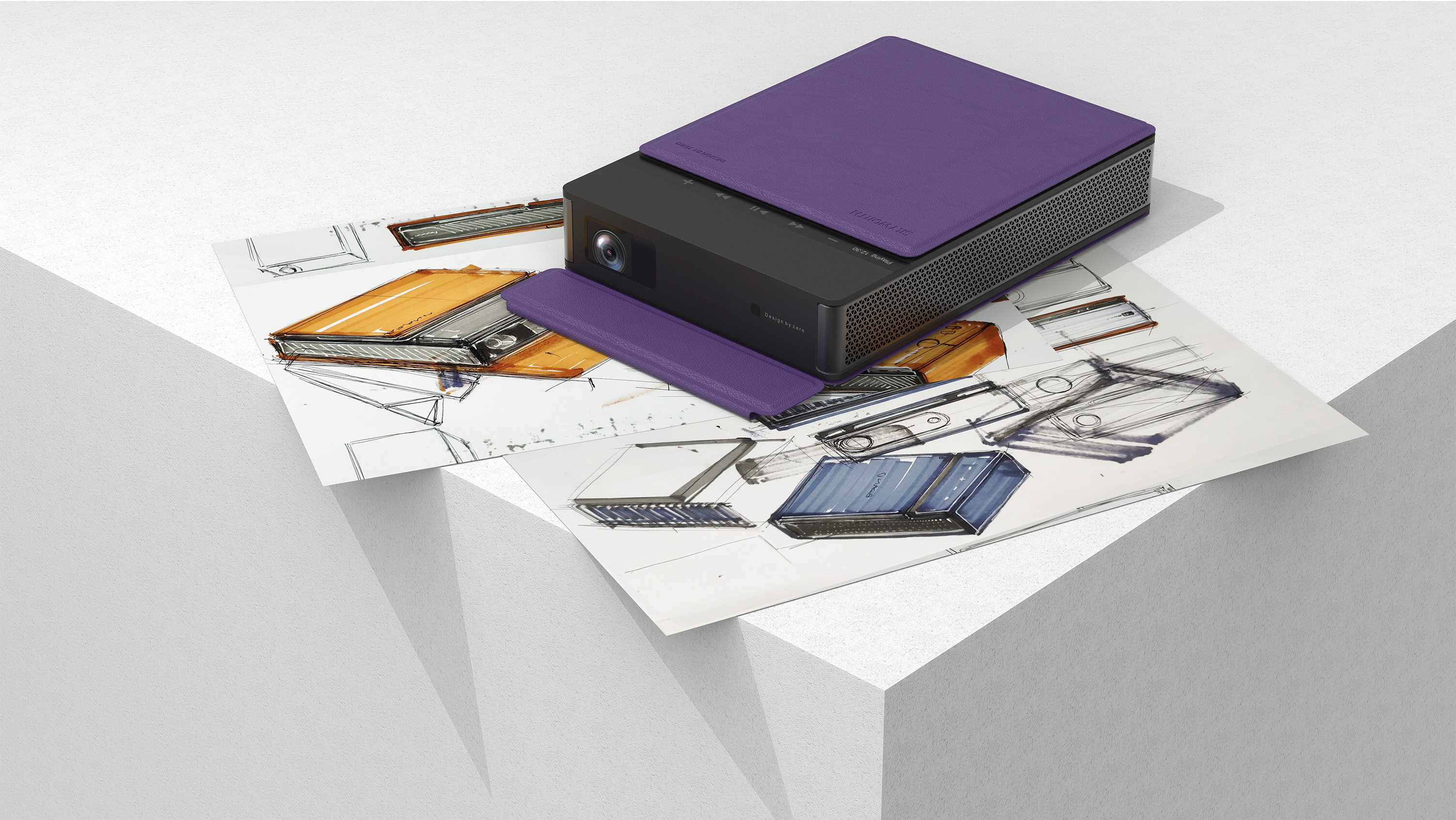 Projector，Portable，fashion，business affairs，