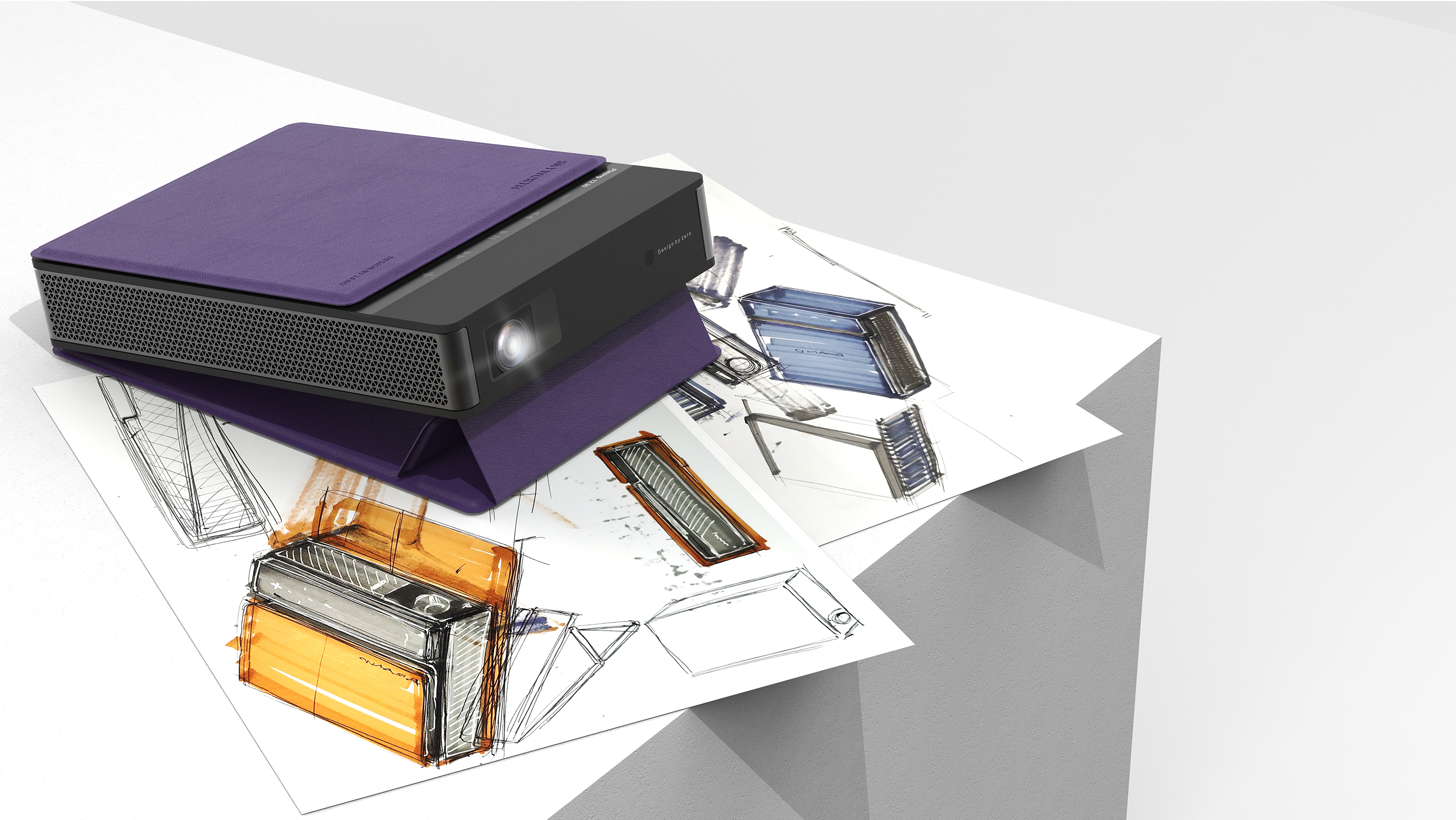 Projector，Portable，fashion，business affairs，