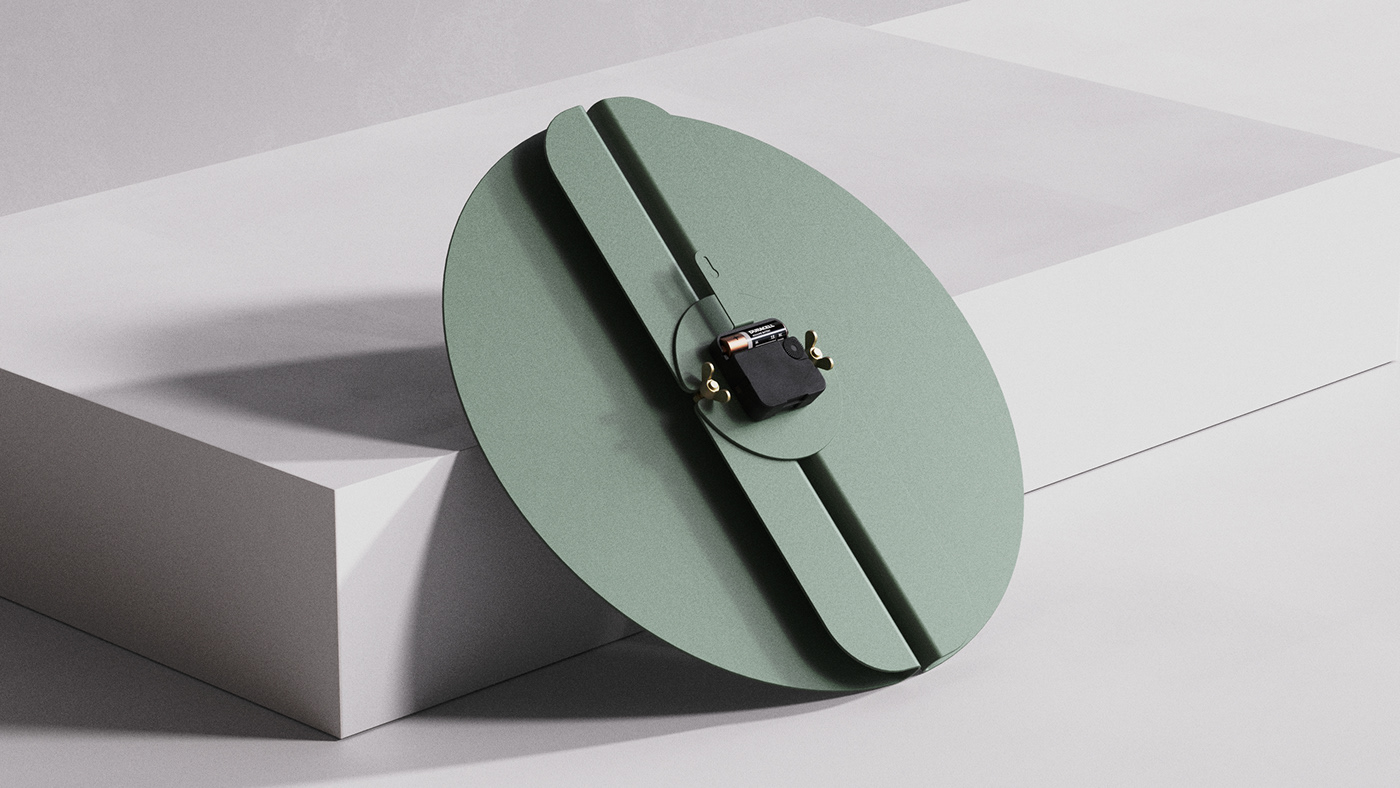 Clock，suspension，crevice，