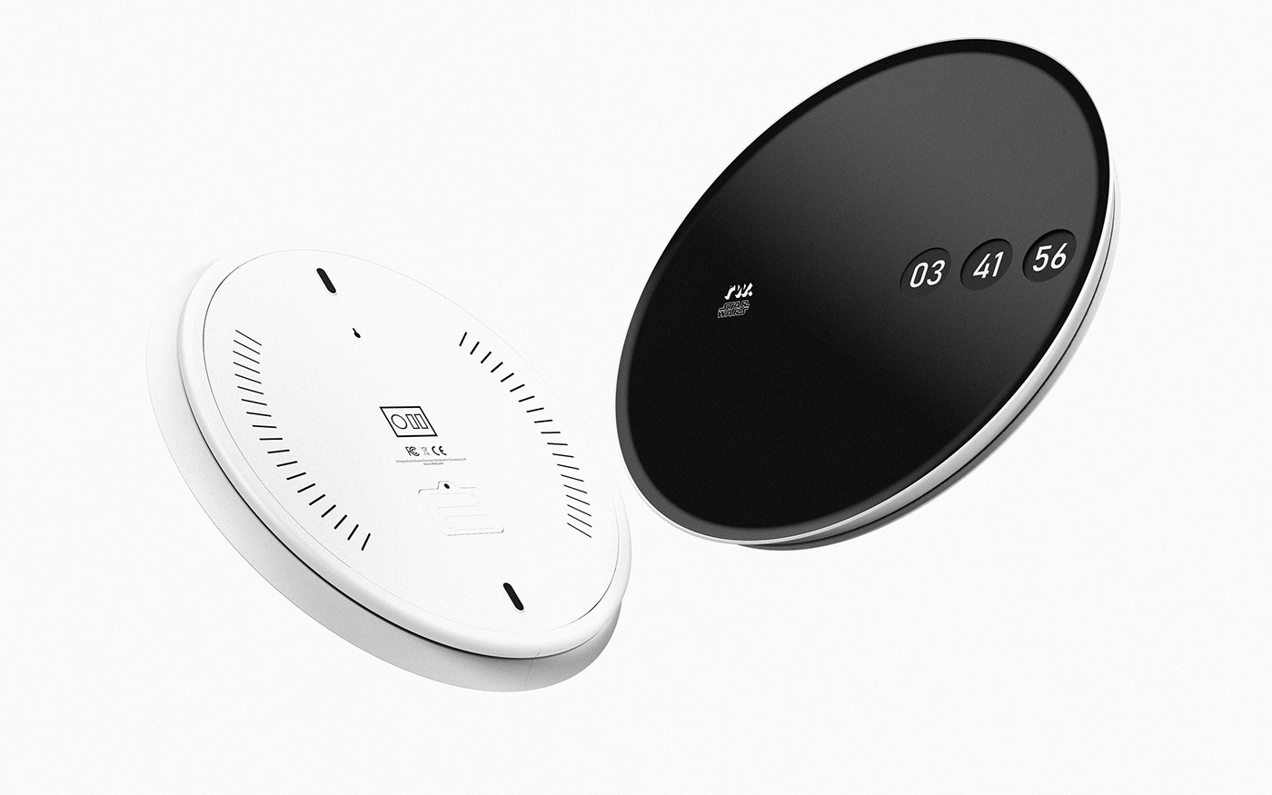 Clock，Star Wars，Render，