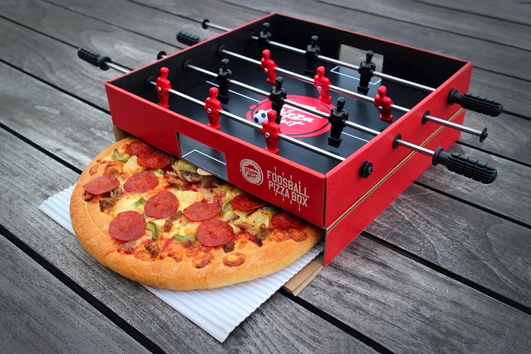 Pizza，Pizza hut，Football，Ogilvy，