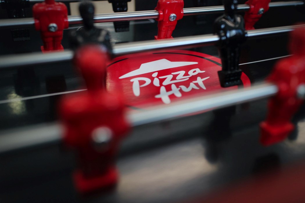 Pizza，Pizza hut，Football，Ogilvy，