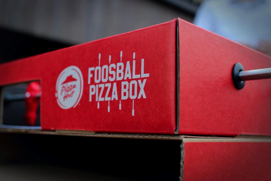 Pizza，Pizza hut，Football，Ogilvy，