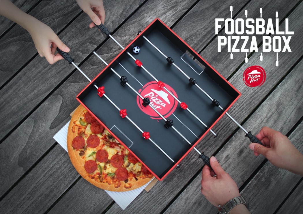 Pizza，Pizza hut，Football，Ogilvy，