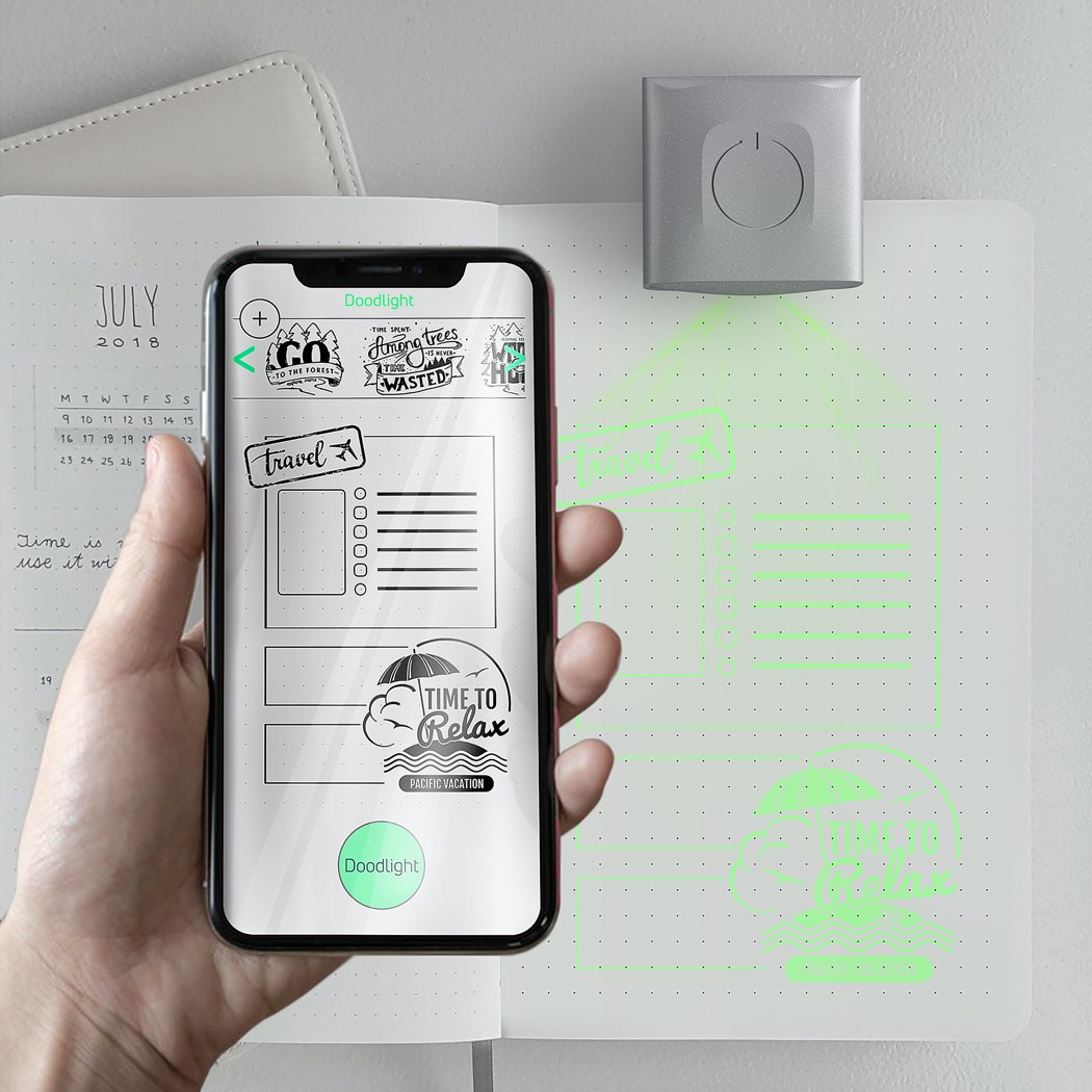 Projector，painting，Composition，