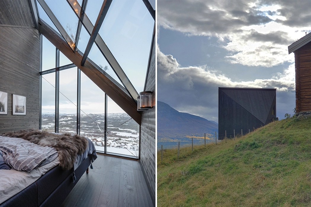 Architecture，log cabin，