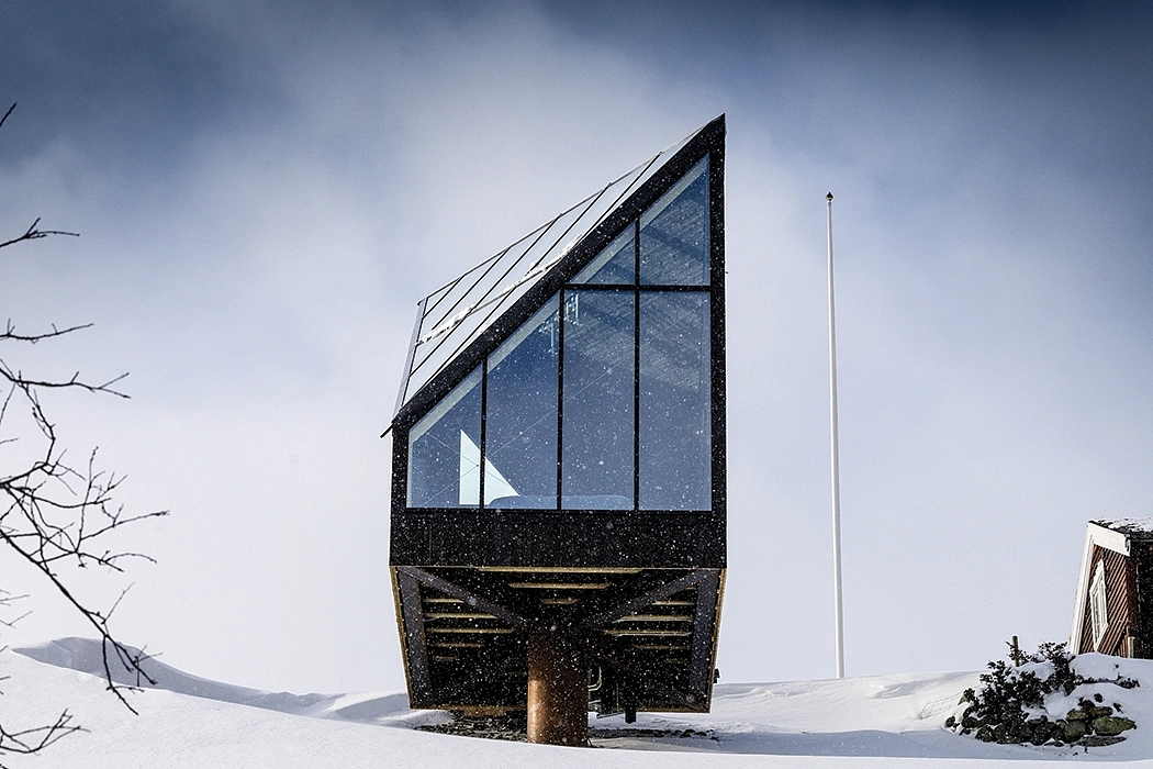 Architecture，log cabin，