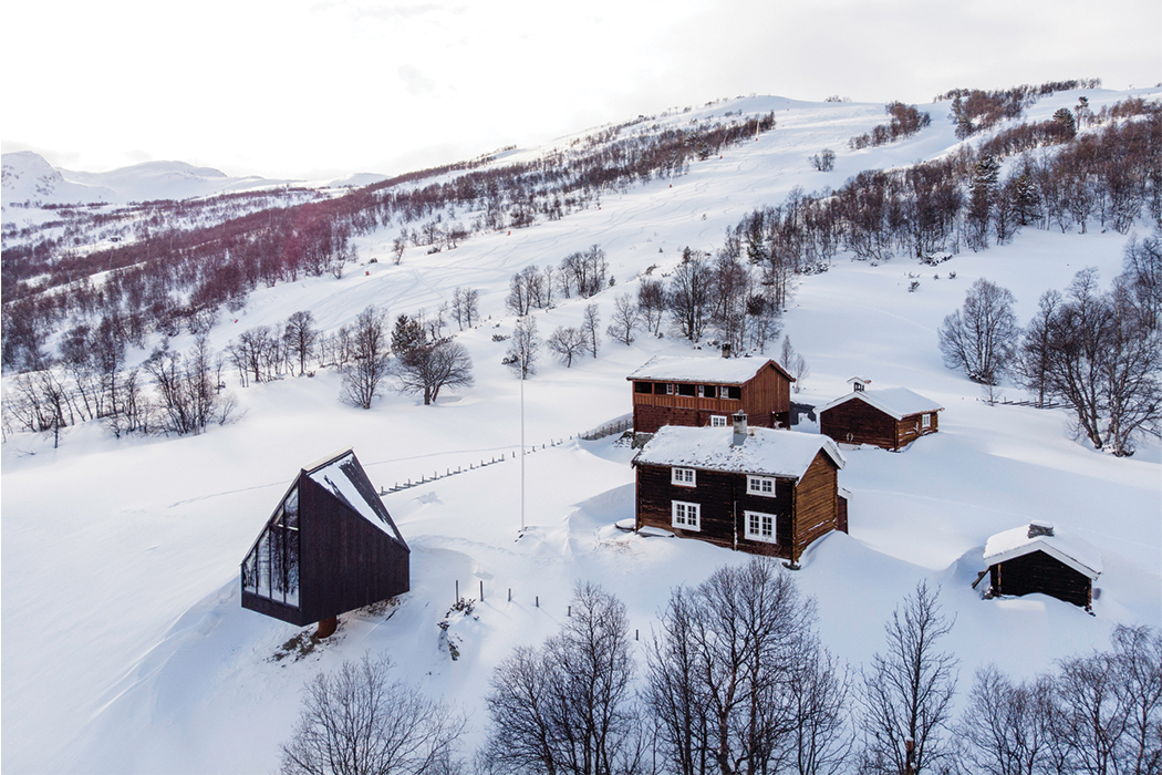 Architecture，log cabin，