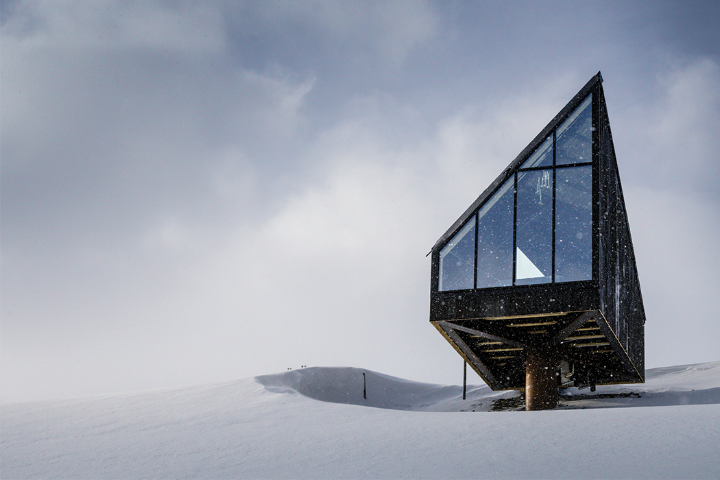 Architecture，log cabin，