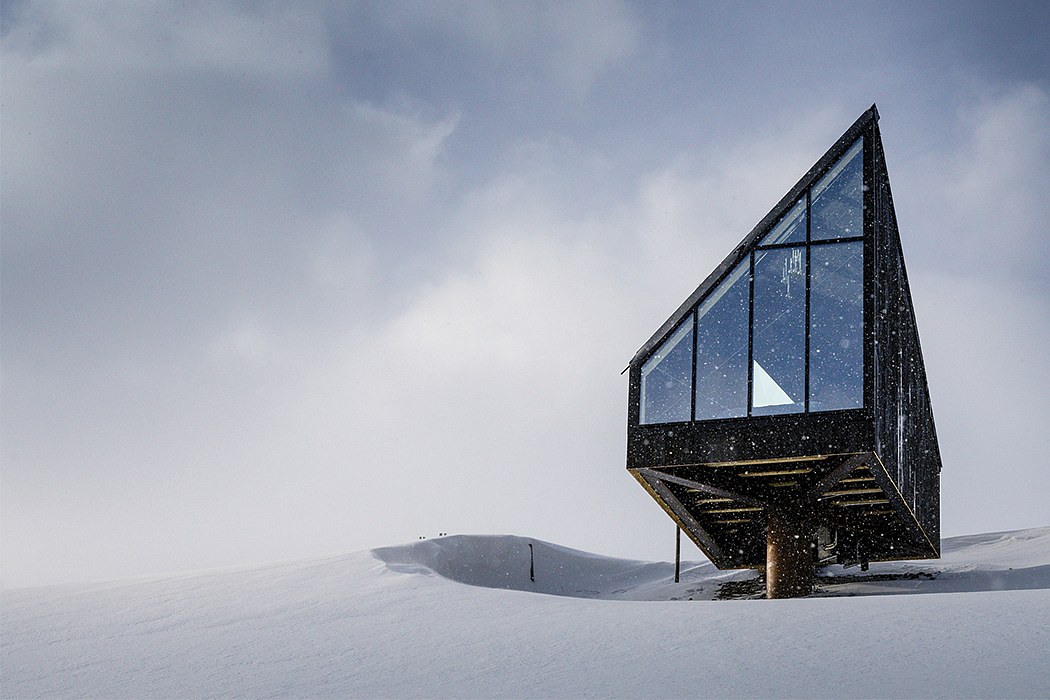 Architecture，log cabin，