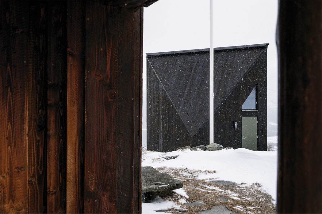 Architecture，log cabin，
