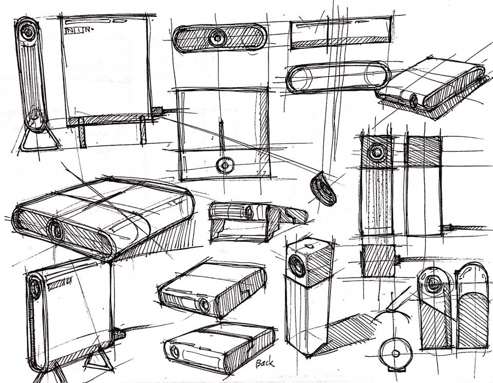 Projection，mobile phone，computer，Small，