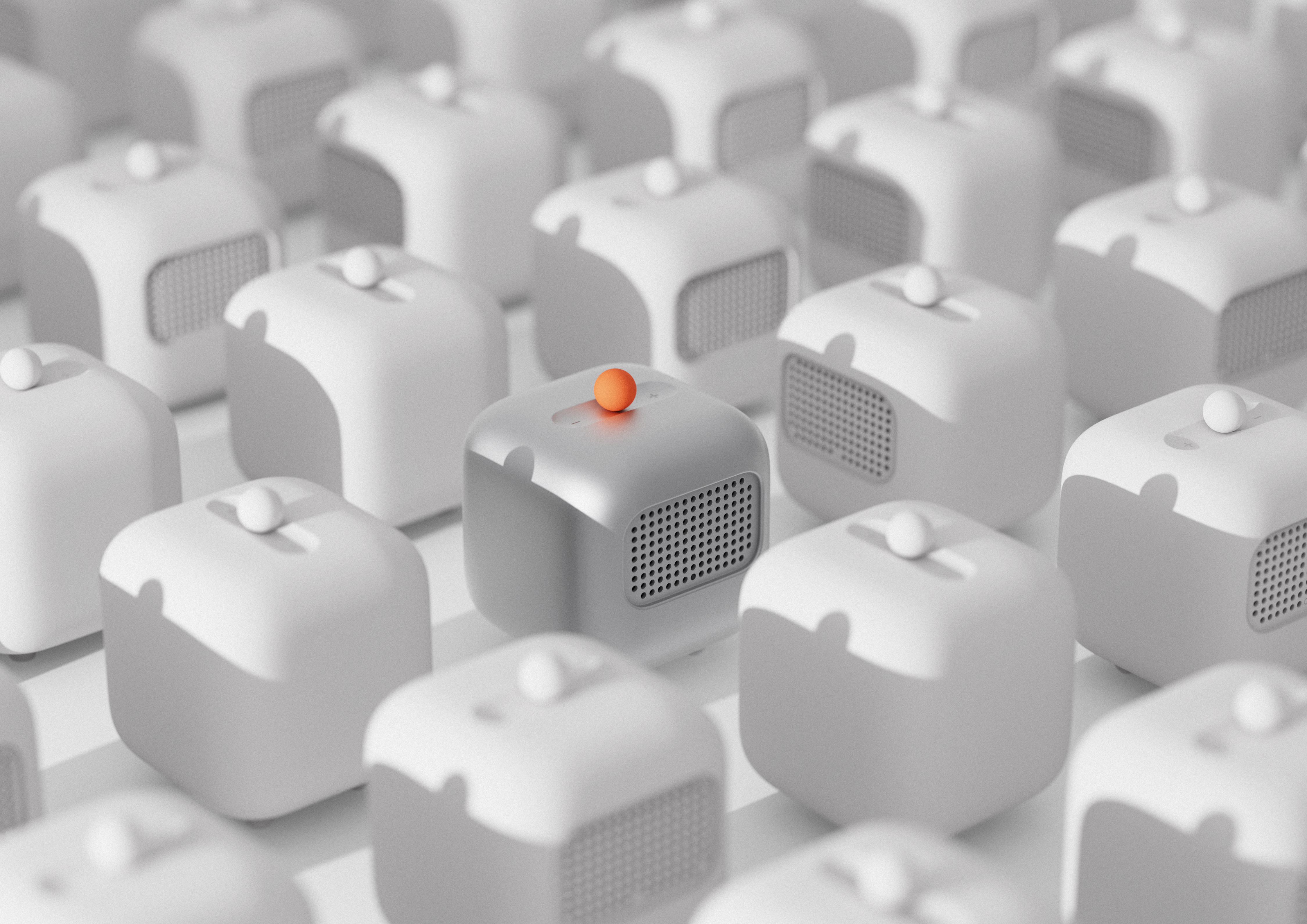 sound，Intelligent products，Cube，