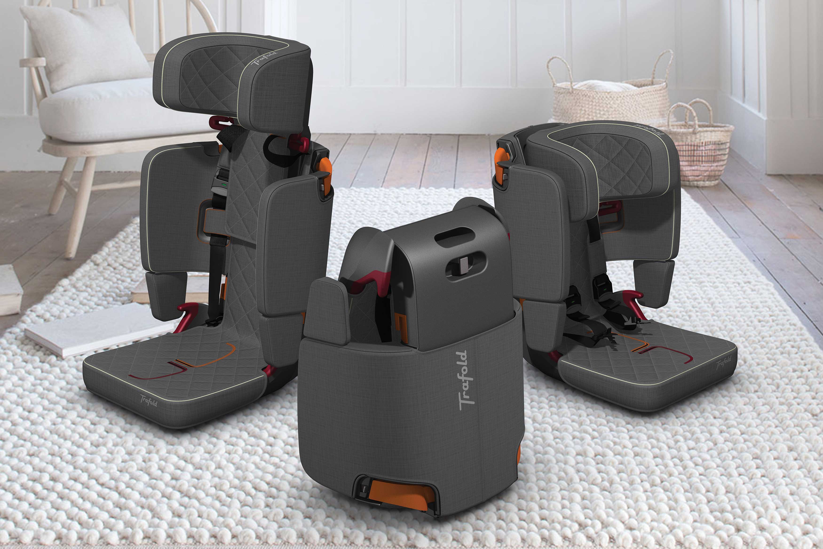 2020 red dot design concept award，vehicle-use child safety seats，Child mother and baby，Child Safety Seat，taxi，