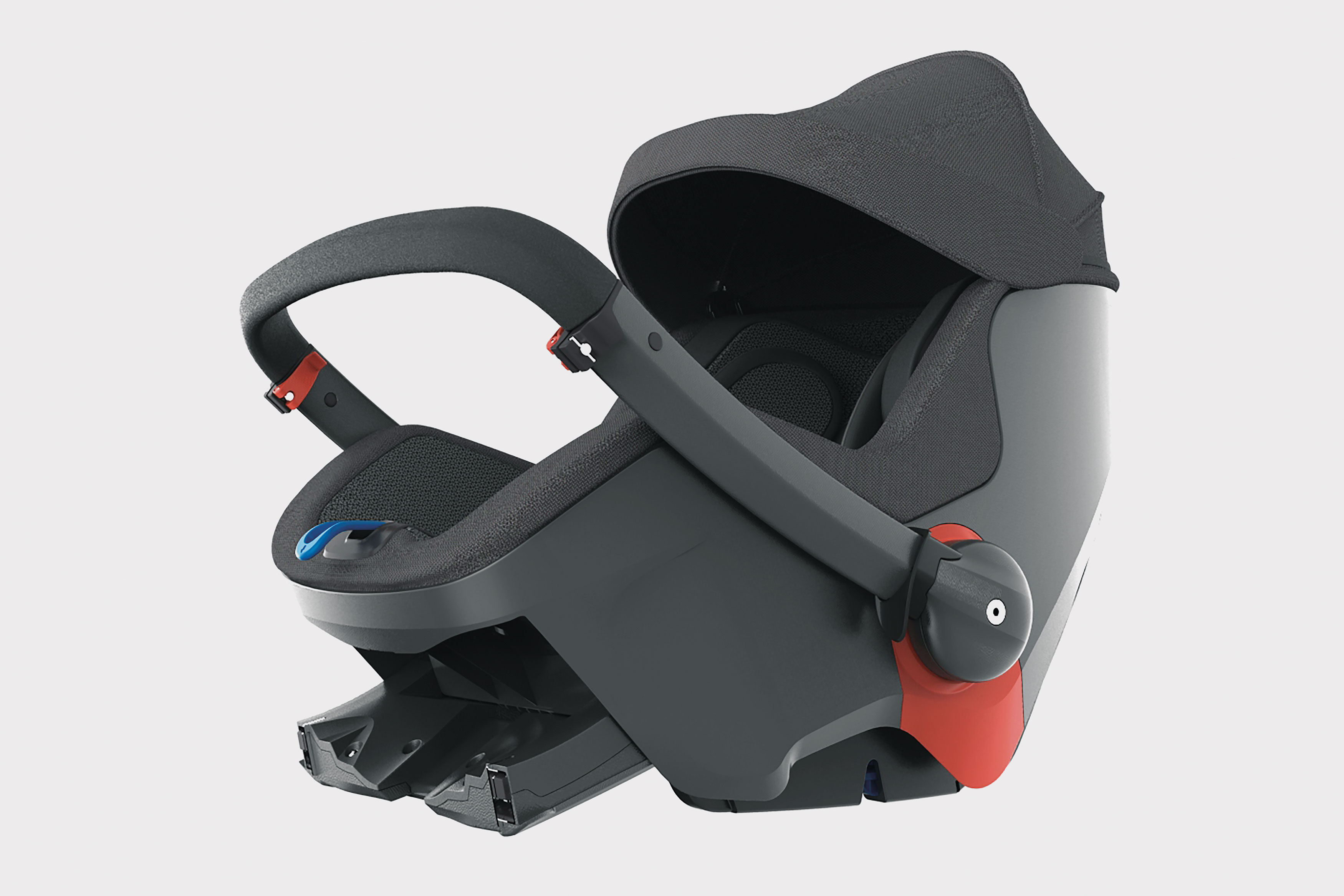 Smart Infant Carrier，2020 red dot design concept award，Baby safety seat，Baby stroller，