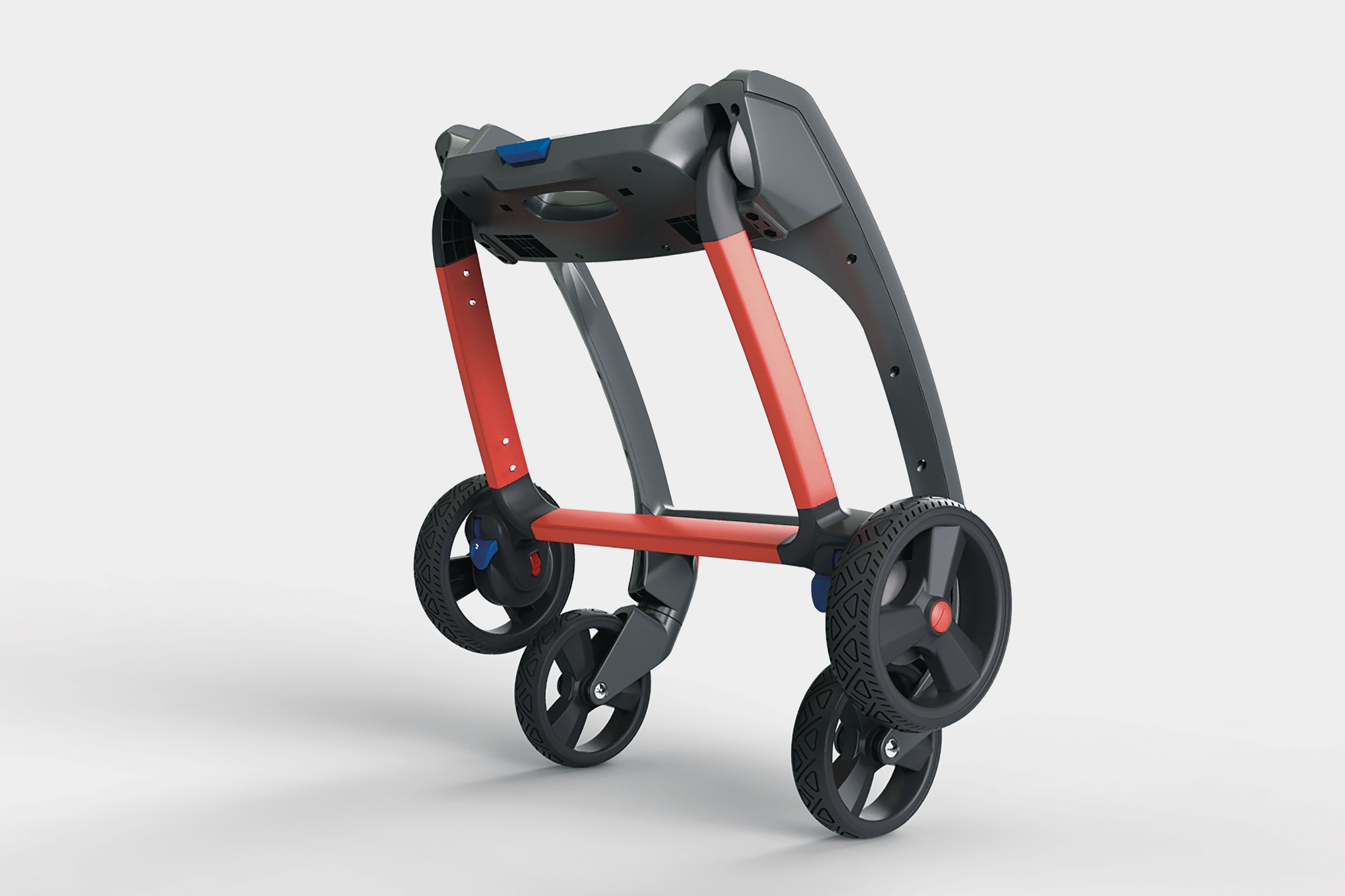 Smart Infant Carrier，2020 red dot design concept award，Baby safety seat，Baby stroller，