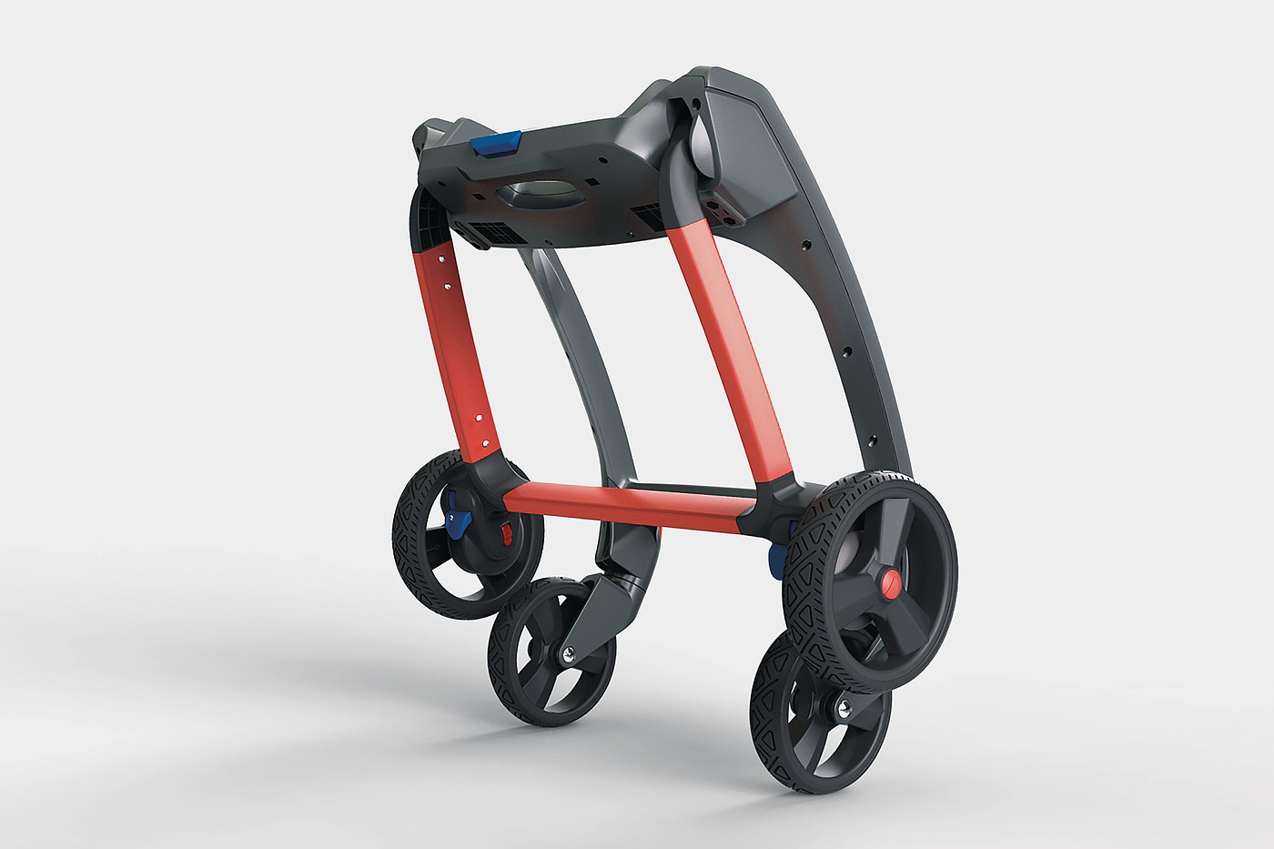 Smart Infant Carrier，2020红点设计概念大奖，婴儿安全座椅，婴儿推车，