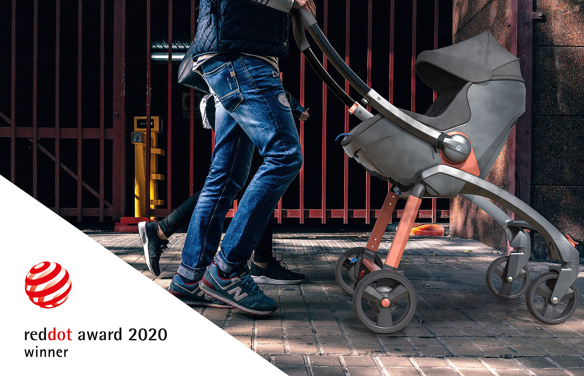 Smart Infant Carrier，2020红点设计概念大奖，婴儿安全座椅，婴儿推车，
