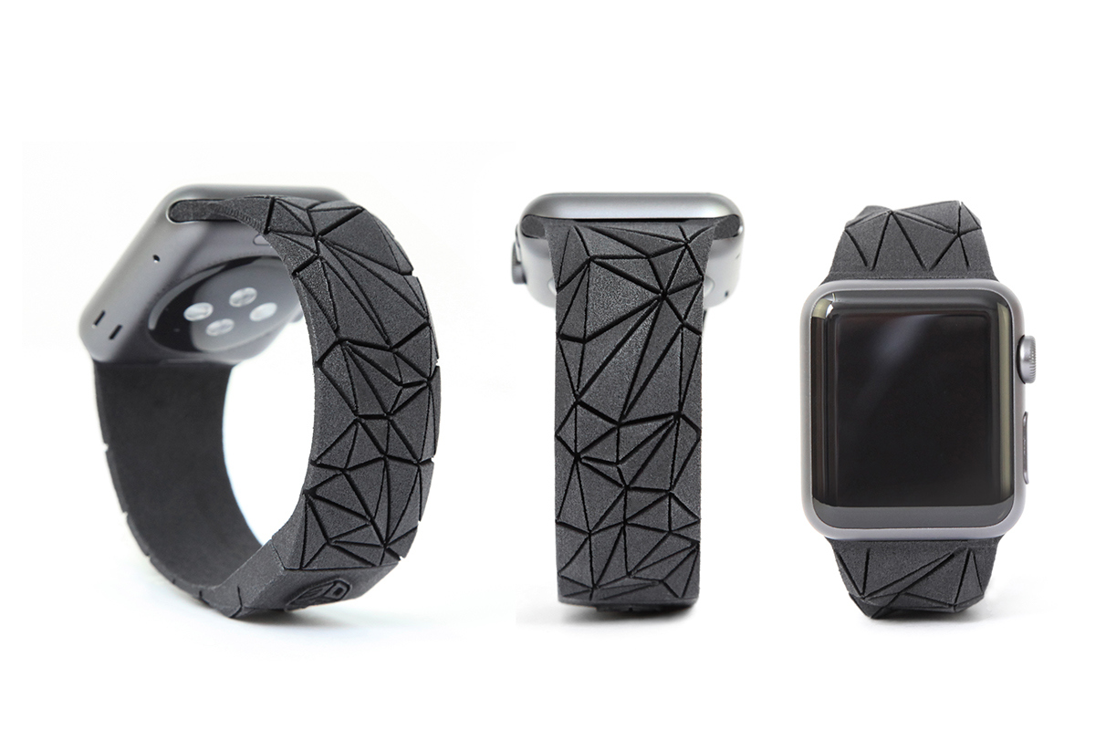 Wrist watch，Wristwatch，Wristbands，Apple，industrial design，product design，polygon，