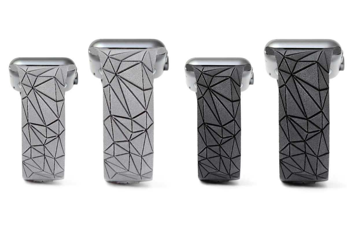 Wrist watch，Wristwatch，Wristbands，Apple，industrial design，product design，polygon，