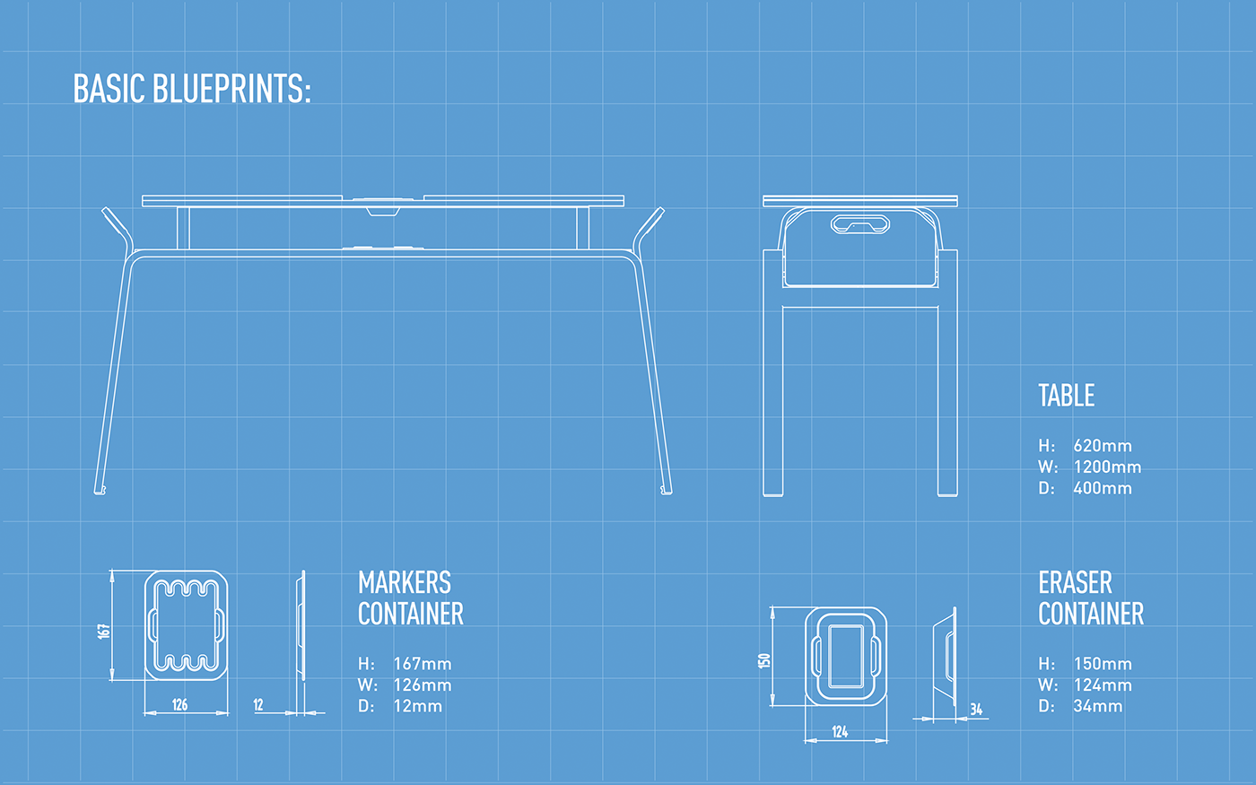 Multi function，School desk，furniture design ，Scene design，industrial design，Design details，Design drawings，