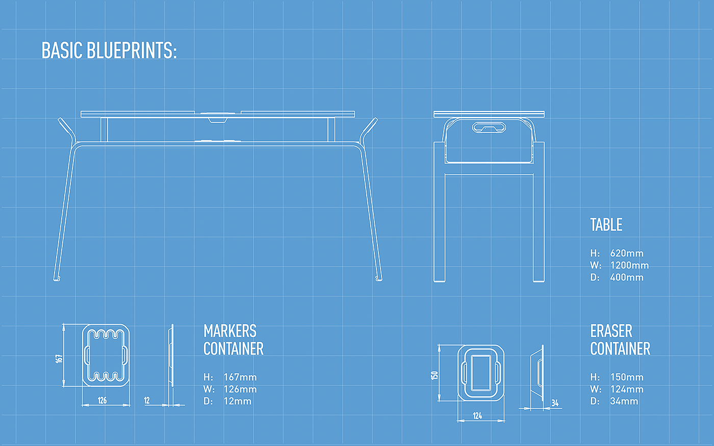 Multi function，School desk，furniture design ，Scene design，industrial design，Design details，Design drawings，