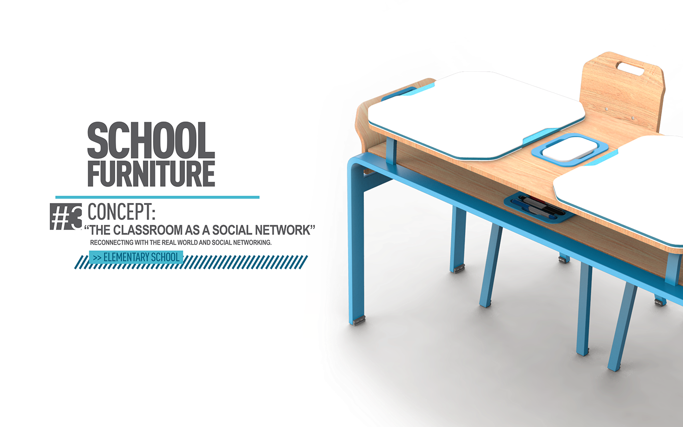 Multi function，School desk，furniture design ，Scene design，industrial design，Design details，Design drawings，