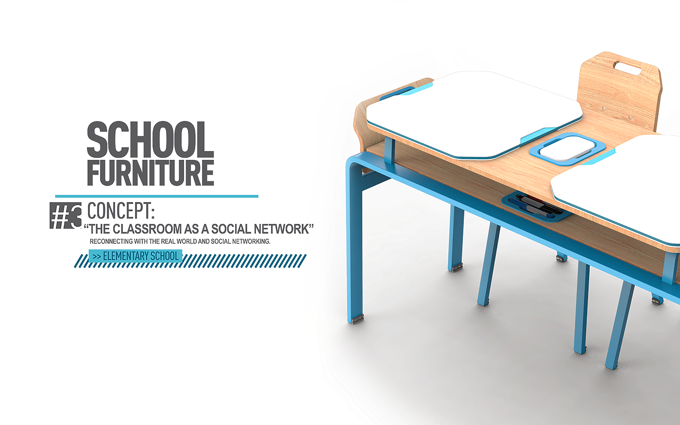 Multi function，School desk，furniture design ，Scene design，industrial design，Design details，Design drawings，