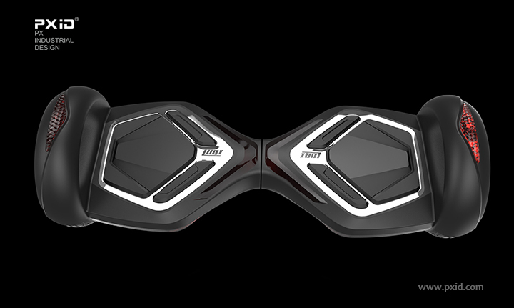 pxid，Product oriented industrial design，Design of electric scooter，Balance car design，Design of electric torsion car，Design of walking tools for the elderly，