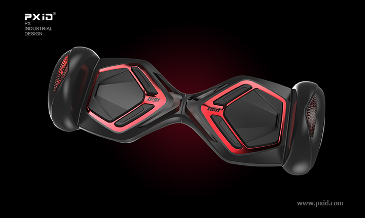 pxid，Product oriented industrial design，Design of electric scooter，Balance car design，Design of electric torsion car，Design of walking tools for the elderly，