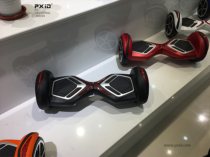 pxid，品向工业设计，电动滑板车设计，平衡车设计，电动扭扭车设计，老年代步工具设计，