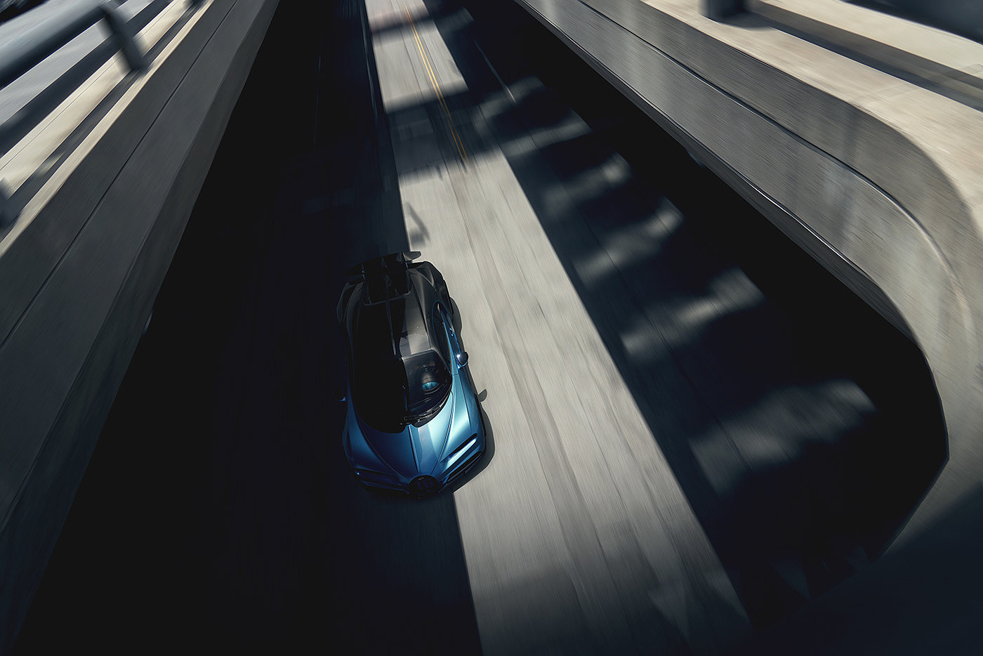 Sports car，cgi，Bugatti Chiron，ps，