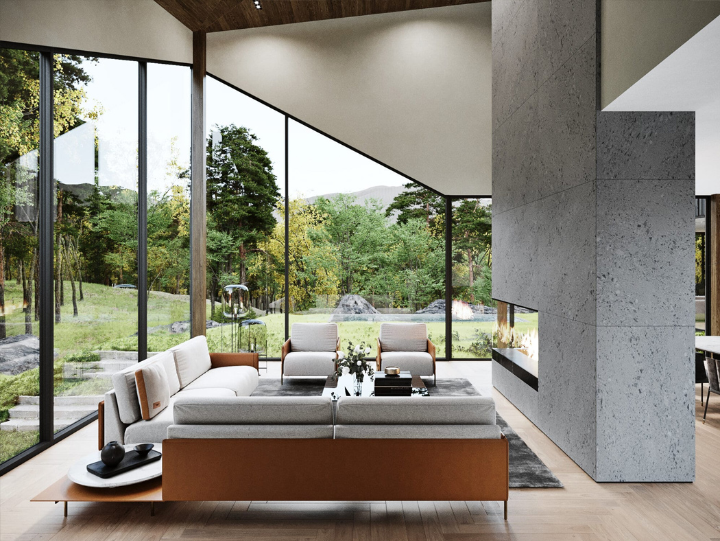 residence，luxury，green，garden，