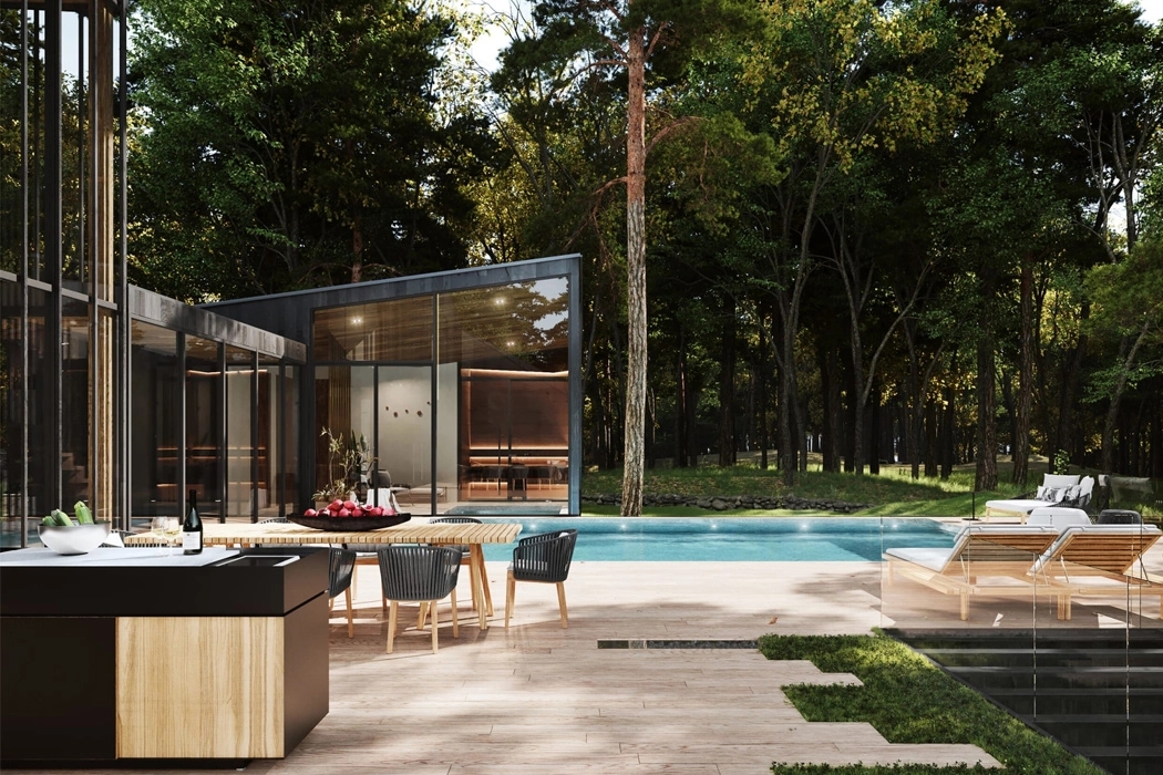 residence，luxury，green，garden，