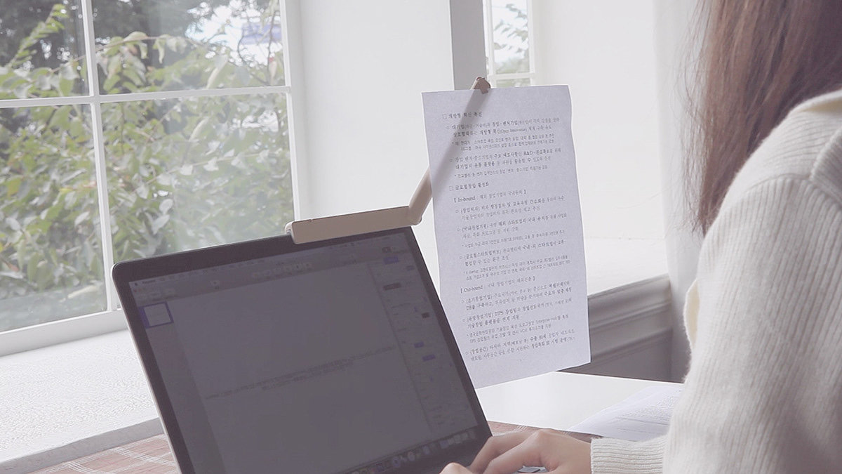 Paper rack，convenient，Simplicity，Notebook computer，