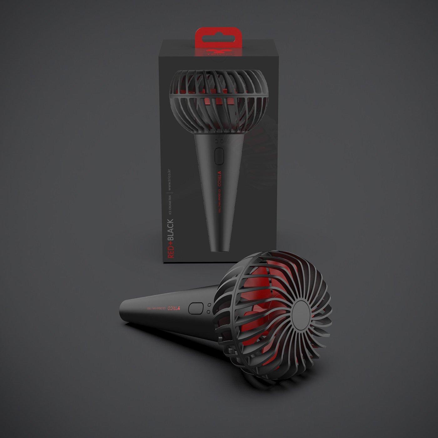Fan，Handheld，ice cream，lovely，