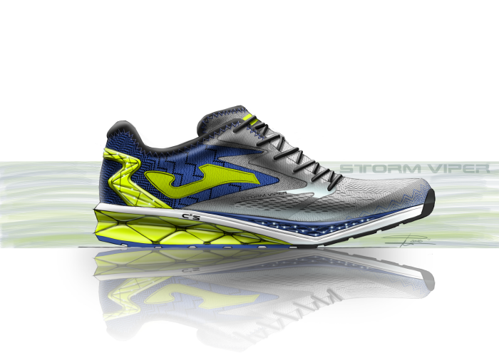 sneakers，Running shoe design，industrial design，Sports product design，conceptual design，Concept manuscript，