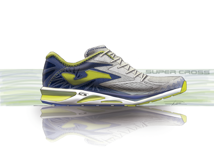 sneakers，Running shoe design，industrial design，Sports product design，conceptual design，Concept manuscript，
